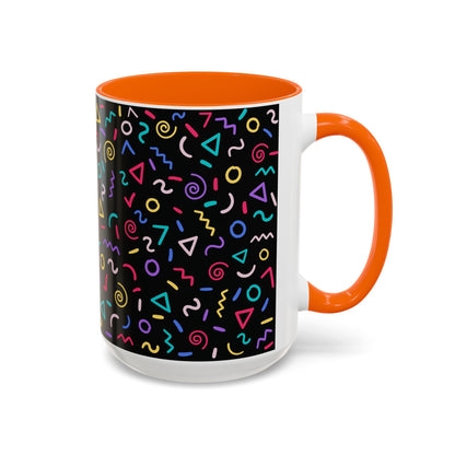 Taza de café con el mensaje "Amor por el café" (11, 15 oz)