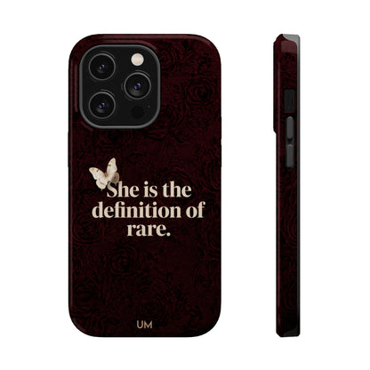Rare you