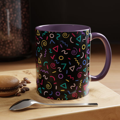 Taza de café con el mensaje "Amor por el café" (11, 15 oz)