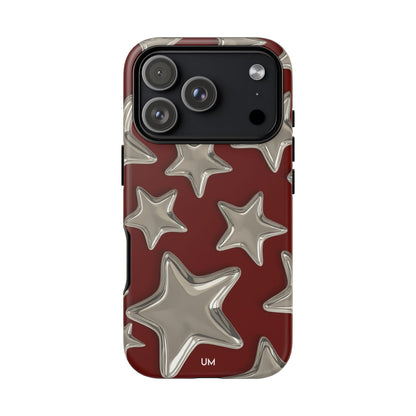 Red Stella Tough Case