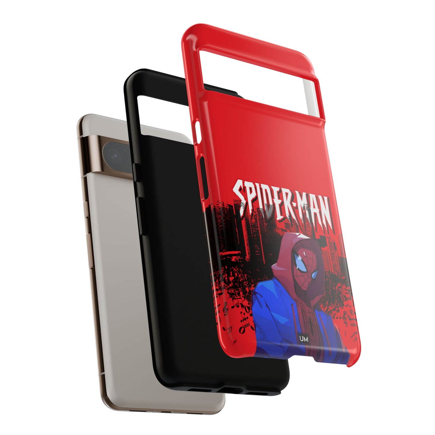 Estuche rígido de Spidey
