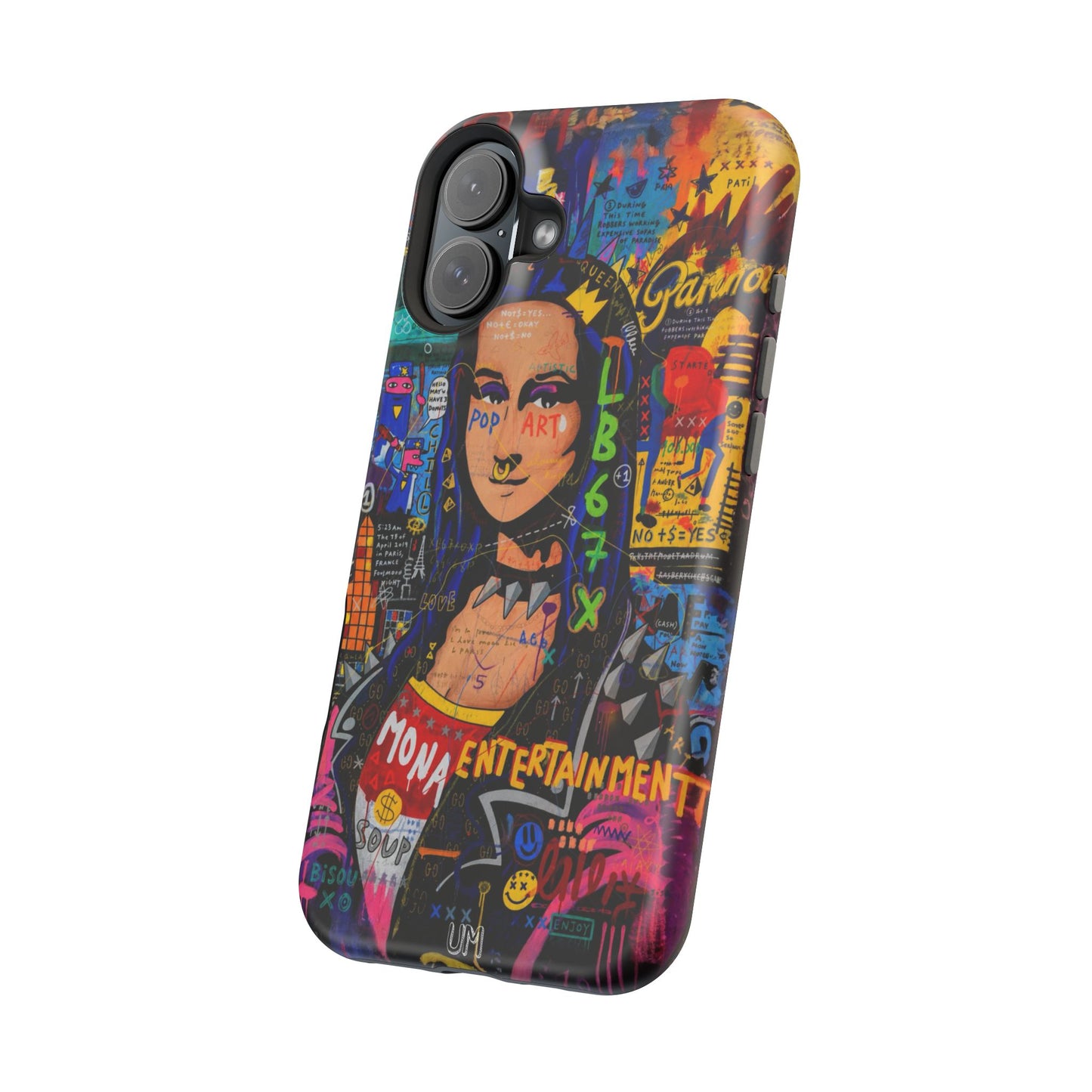 Graffiti Mona Lisa