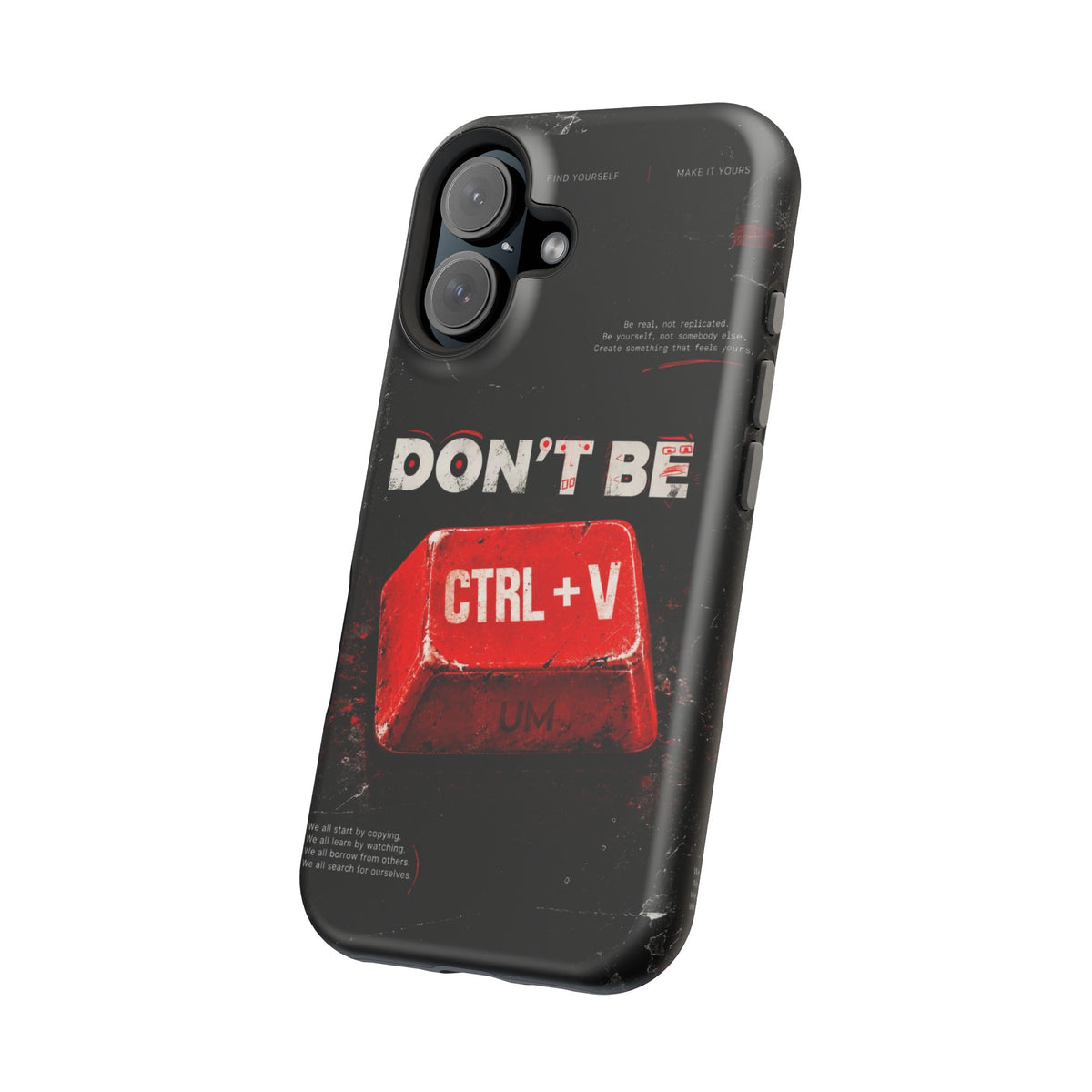 Ctrl + V