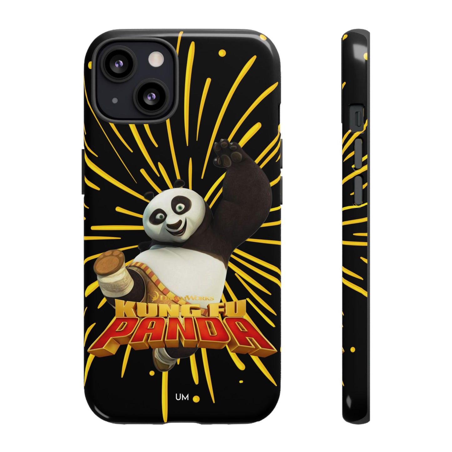Estuche rígido K/F Panda