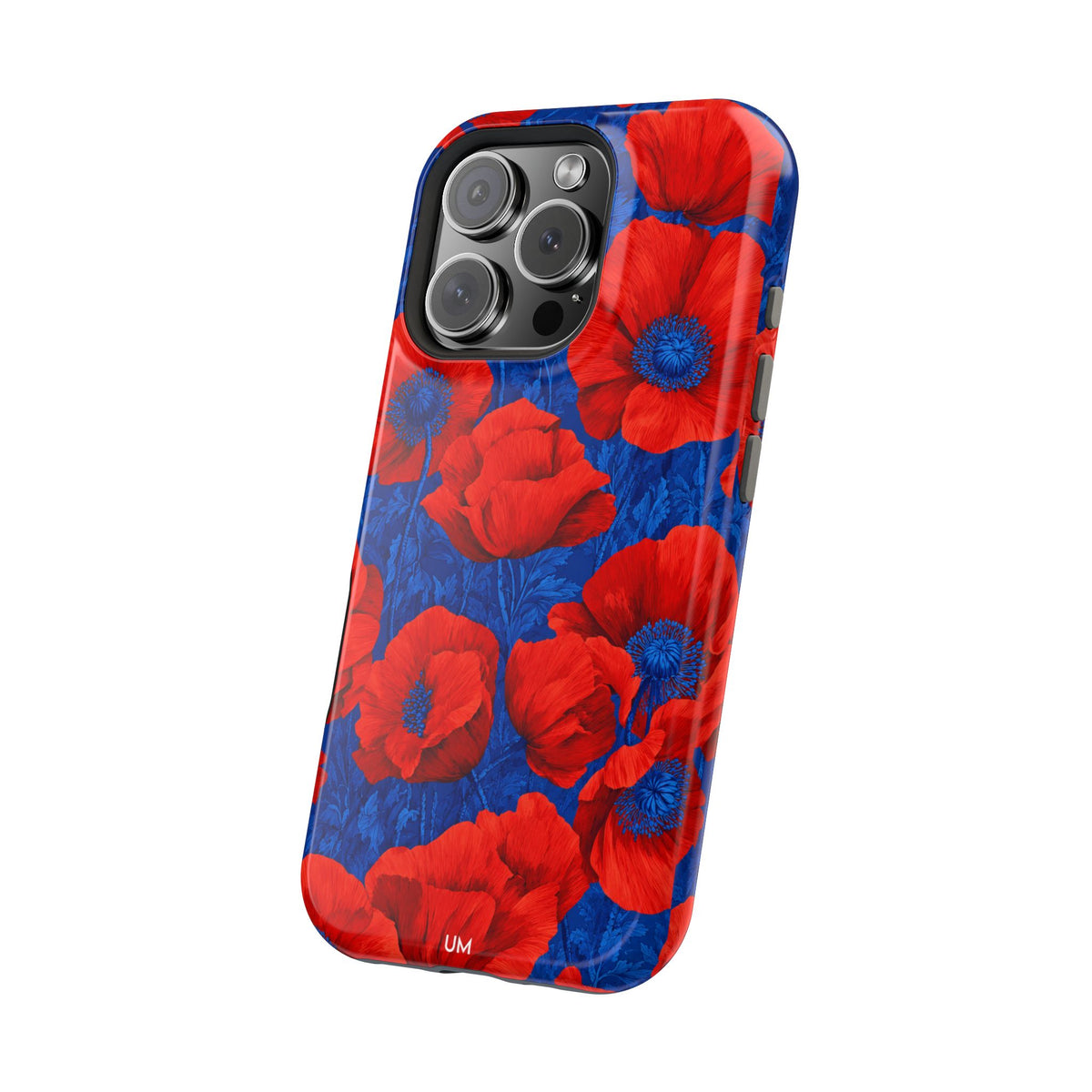 Cobalt Poppy