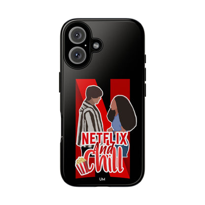 Estuche rígido para Netflix and Chill