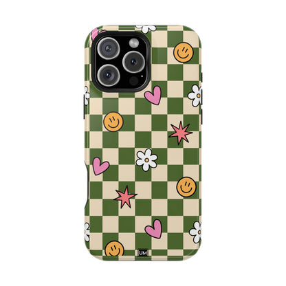 Checkerboard Smiley