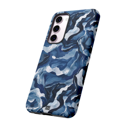 Sea Blue Tough Case