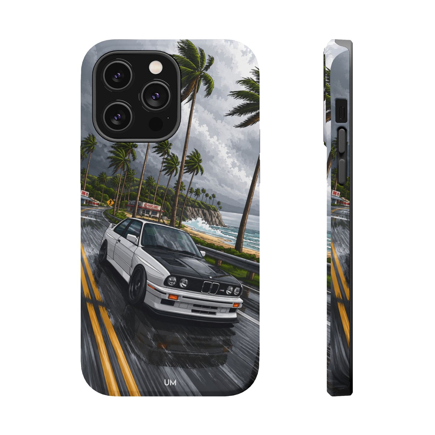 Car Coastline