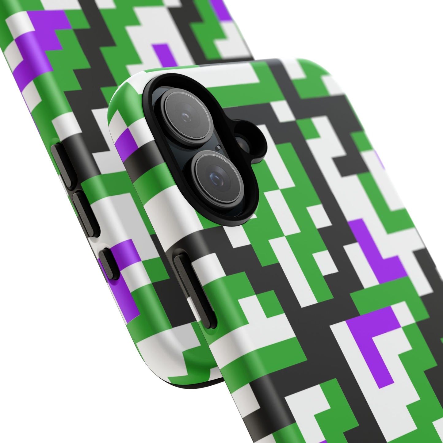 Color Block Tough Case