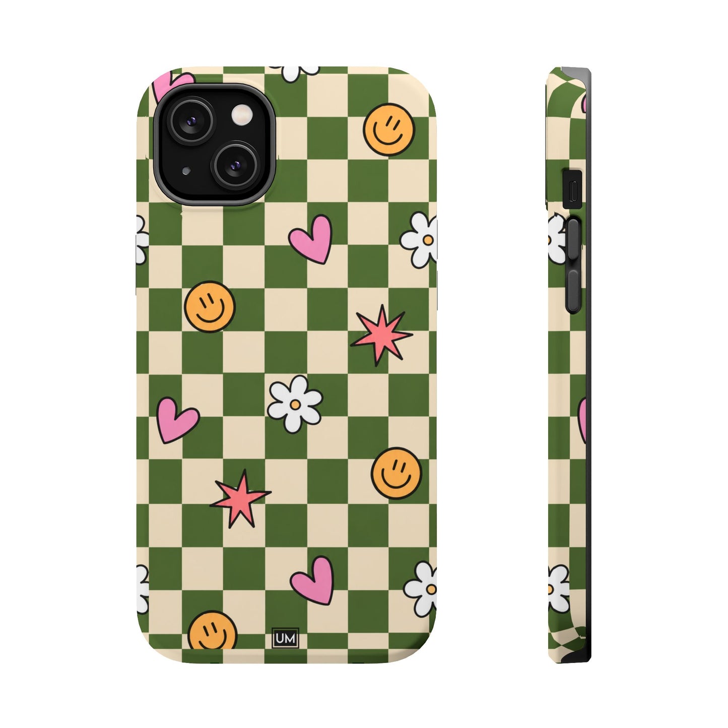 Checkerboard Smiley