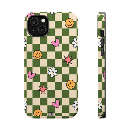 Checkerboard Smiley