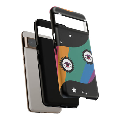 Estuche resistente Arcoiris Eye