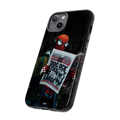 Increíble funda resistente de Spidey