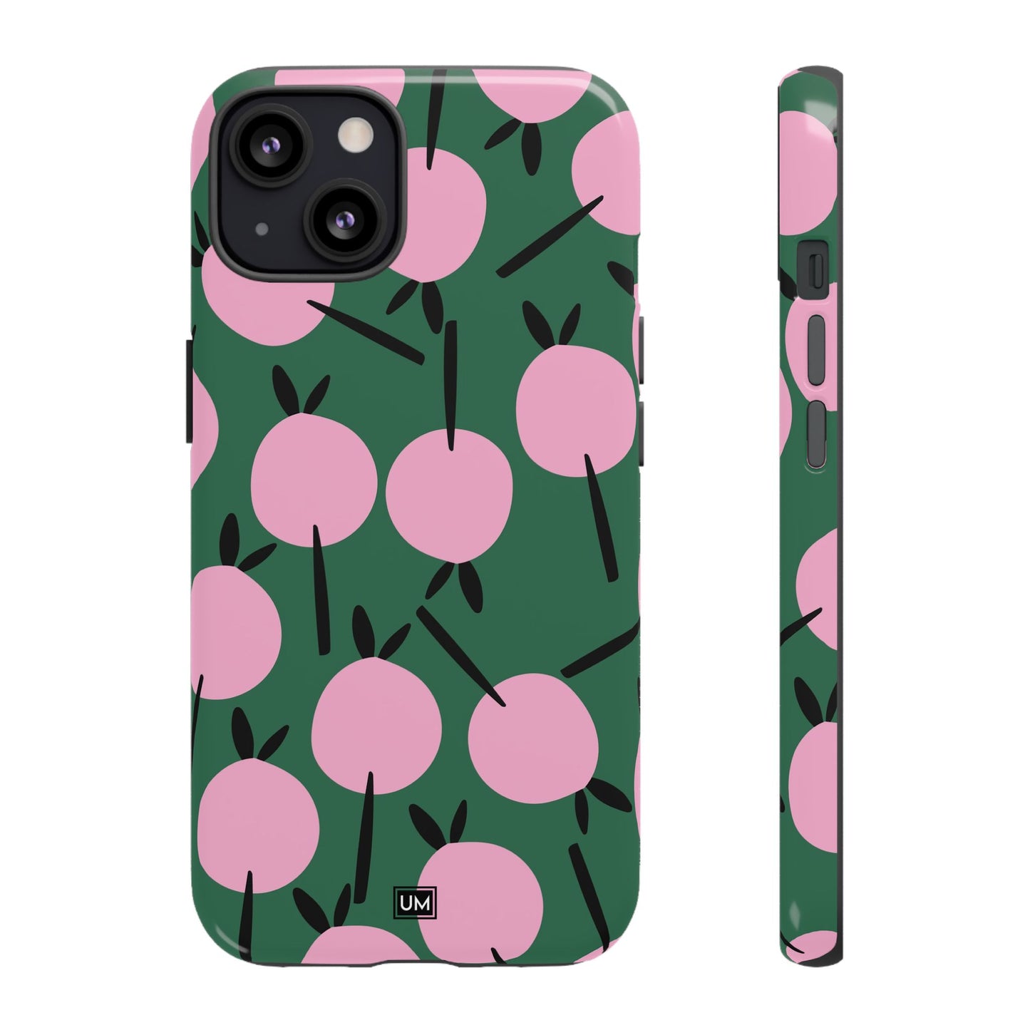 Estuche rígido Pink Flor