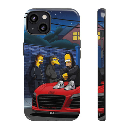 Simpsons Tough Case