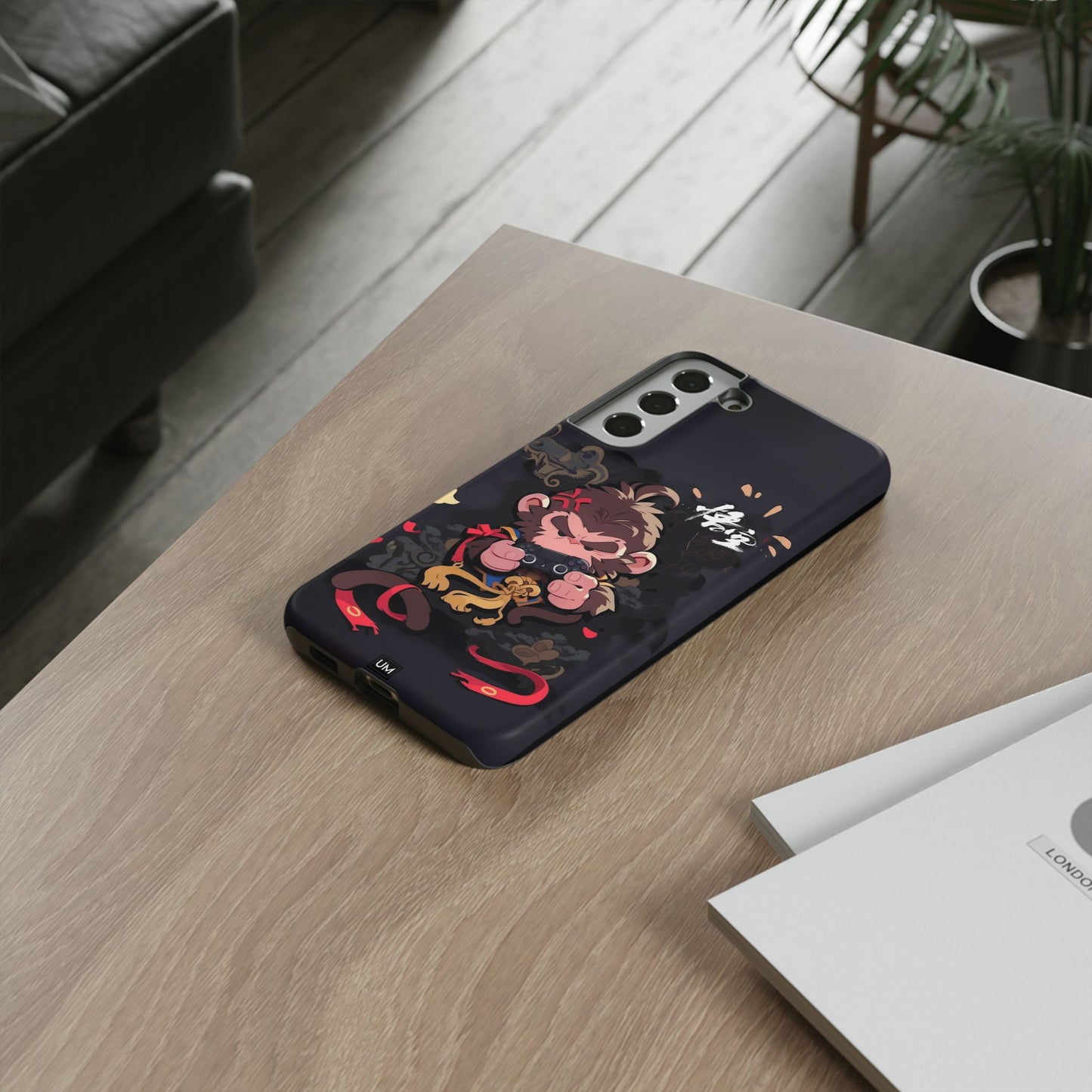 Estuche rígido Monkey King