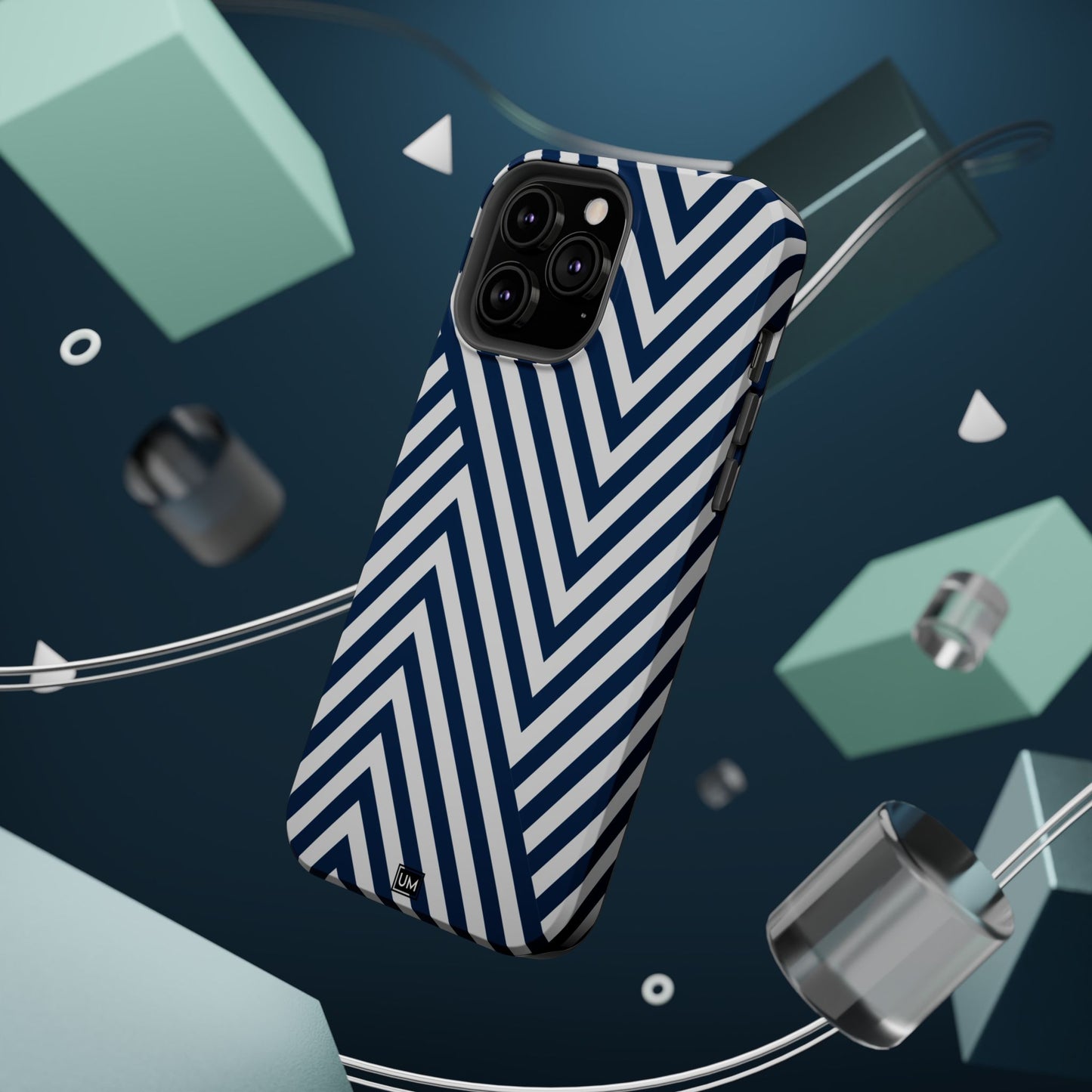 Navy Chevron