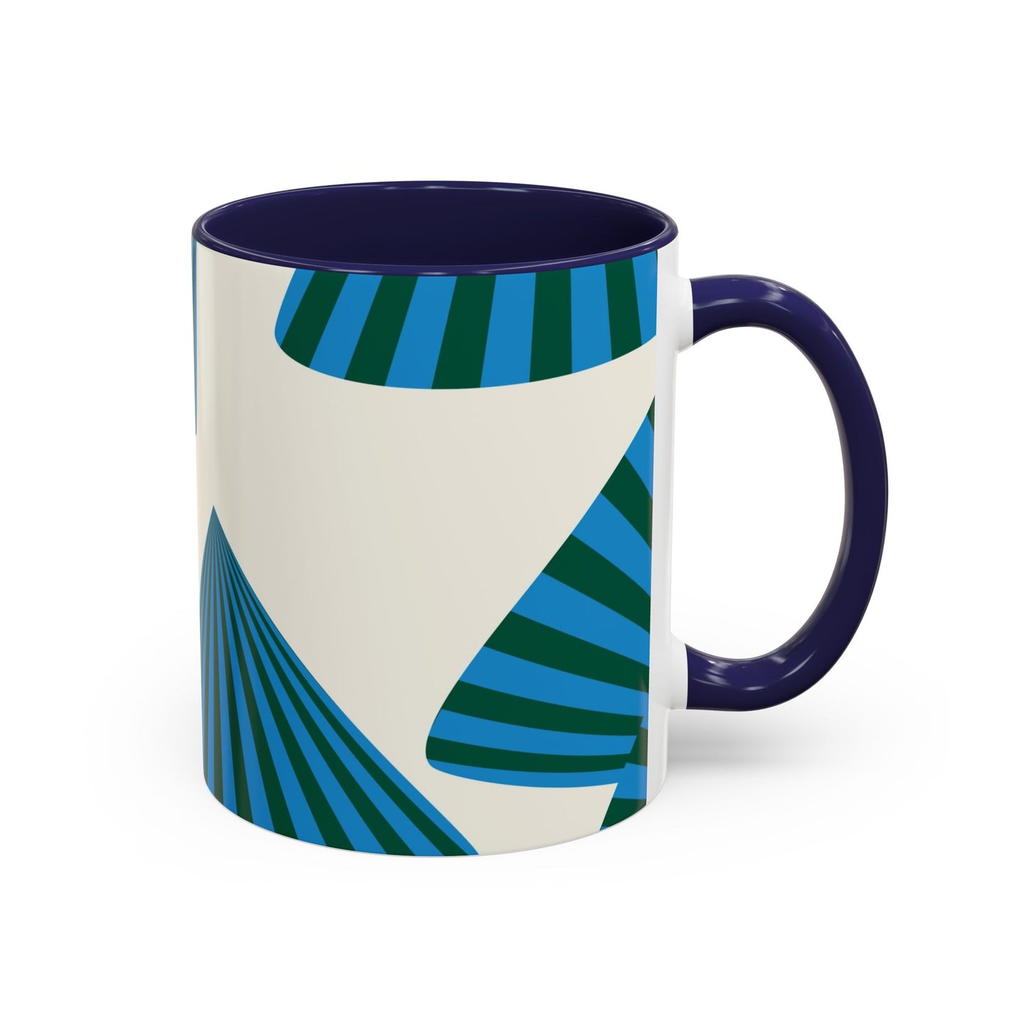 Taza de café navideña moderna (11, 15 oz)