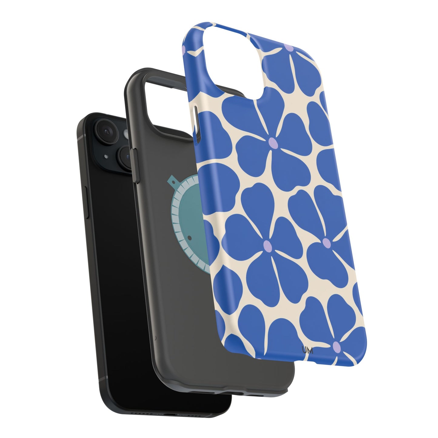 Blue Floral