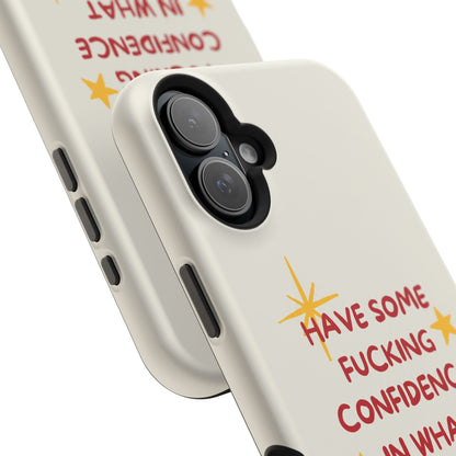 F*cking Confidence