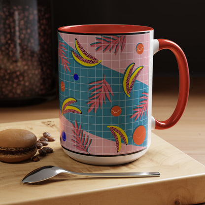 Taza de café Summer Vibe (11 oz y 15 oz)