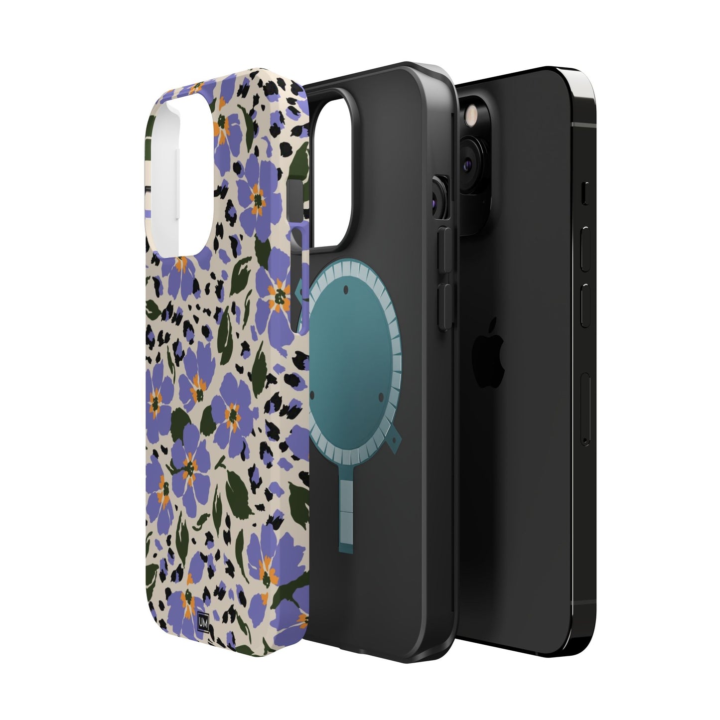 Floral Leopard