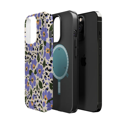 Floral Leopard