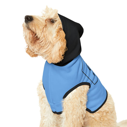 Sudadera con capucha para mascotas de la UM