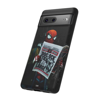 Increíble funda resistente de Spidey