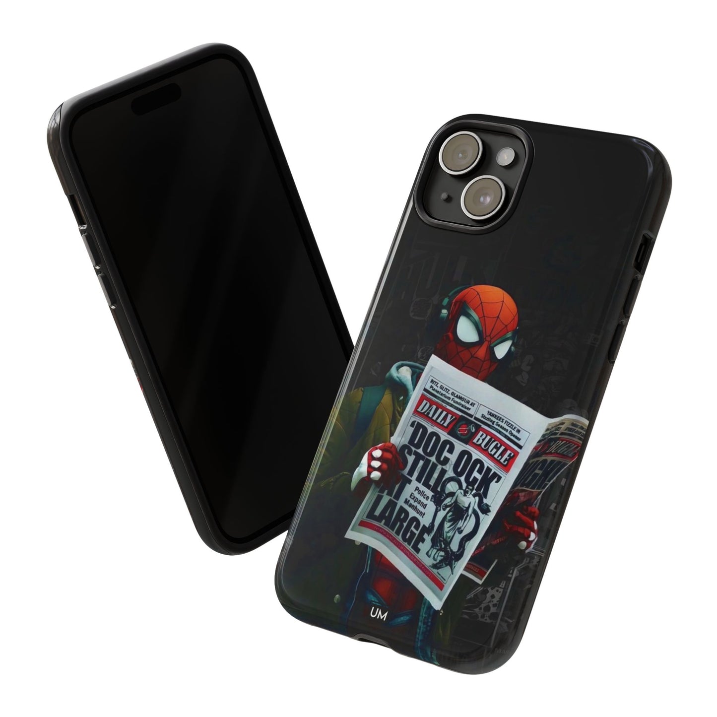 Increíble funda resistente de Spidey