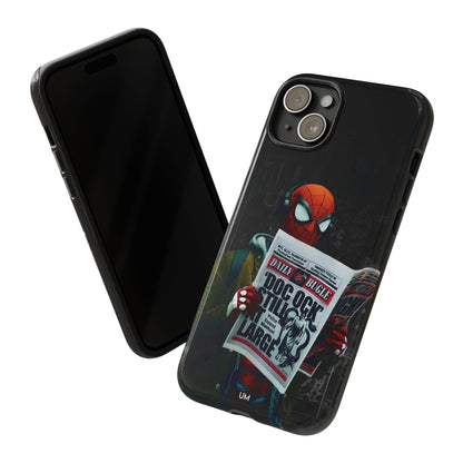 Increíble funda resistente de Spidey