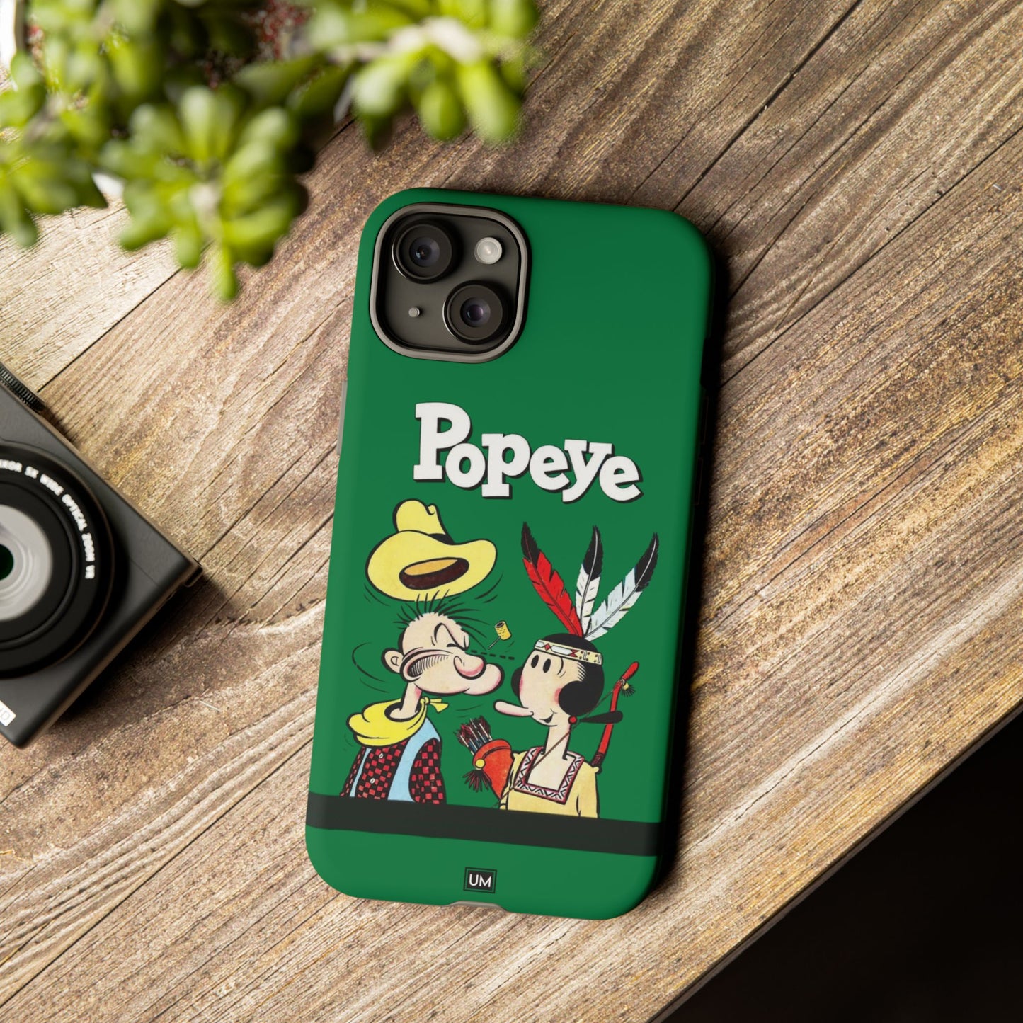 Estuche rígido Popeye