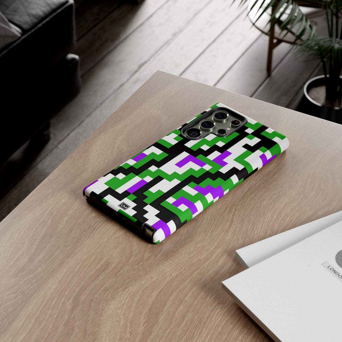 Color Block Tough Case