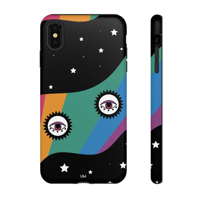 Estuche resistente Arcoiris Eye