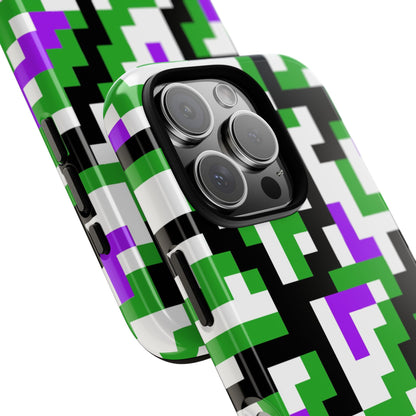 Color Block Tough Case
