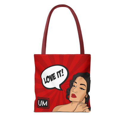 Bolsa de mano Pop Girl (AOP)