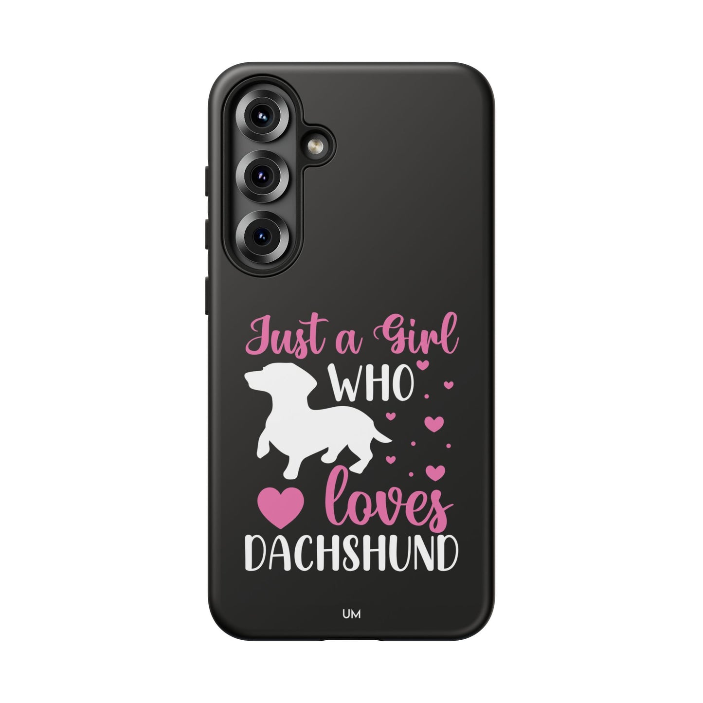 Dog Lover Tough Case