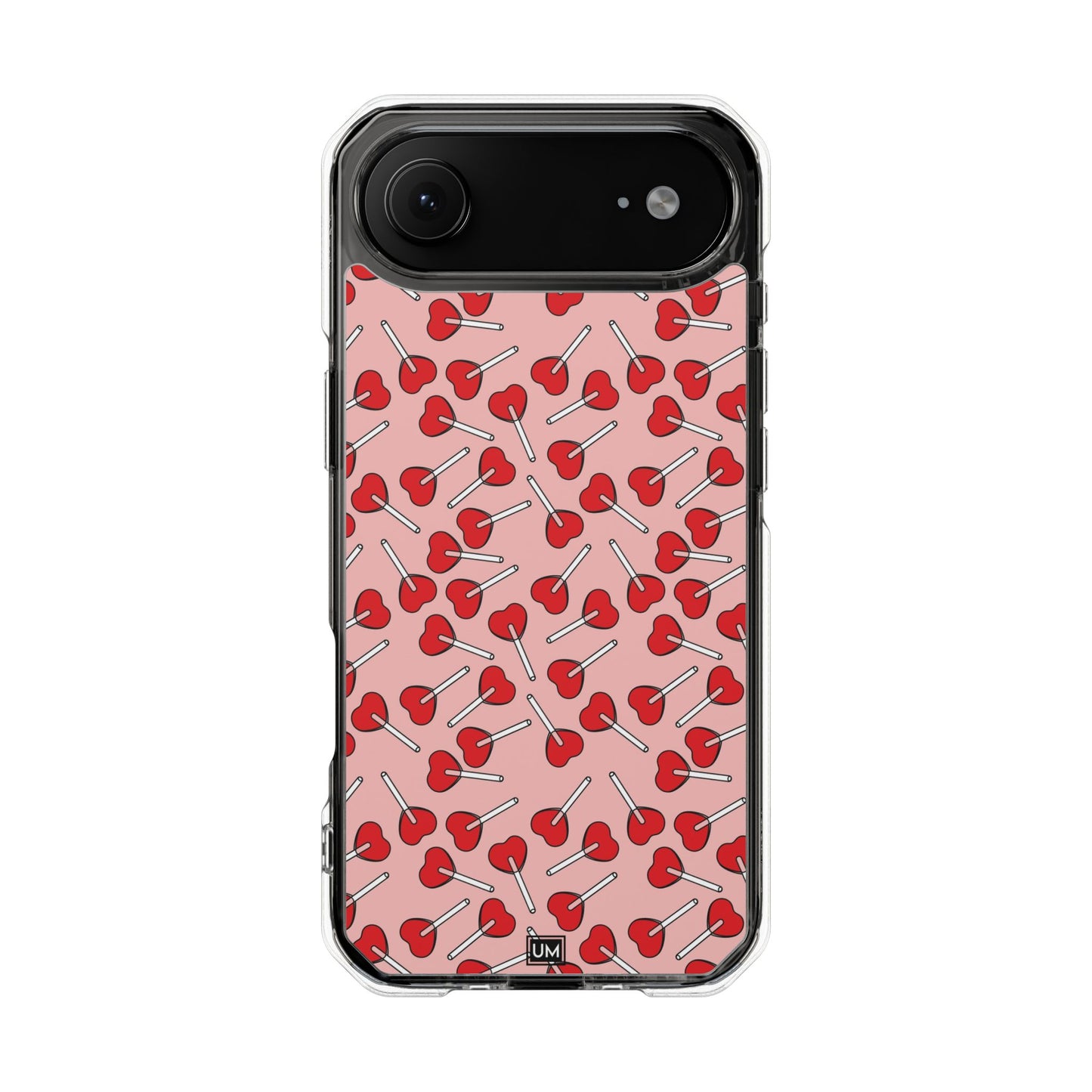 Clear Magnetic Phone Case — Protective Impact-Resistant Cover