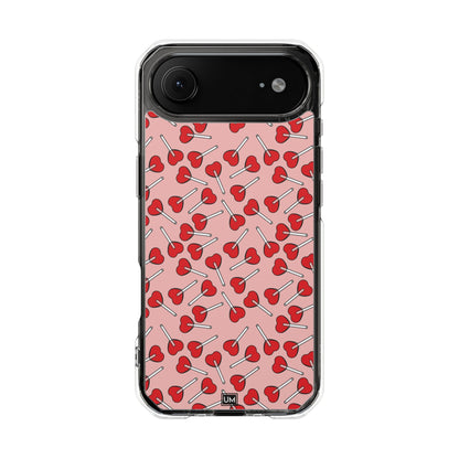 Clear Magnetic Phone Case — Protective Impact-Resistant Cover