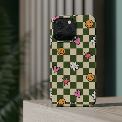 Checkerboard Smiley