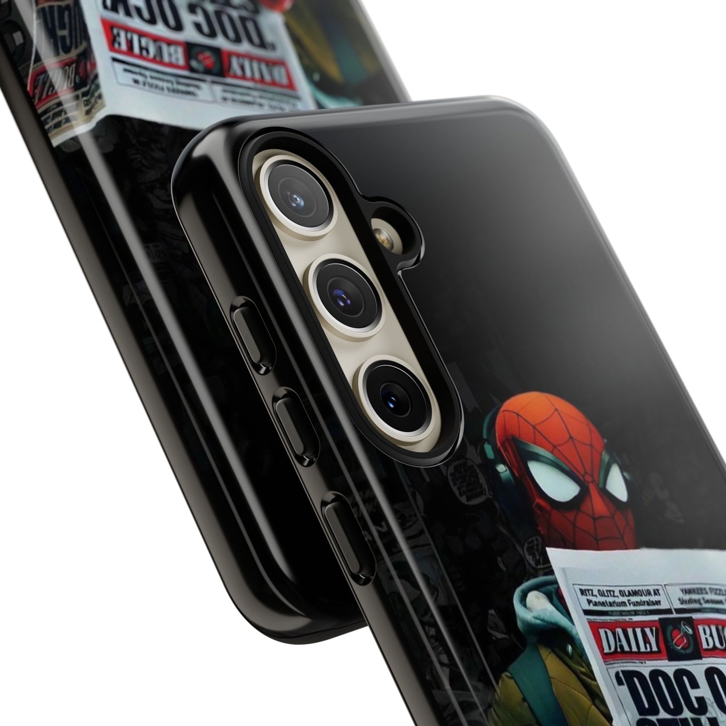 Increíble funda resistente de Spidey