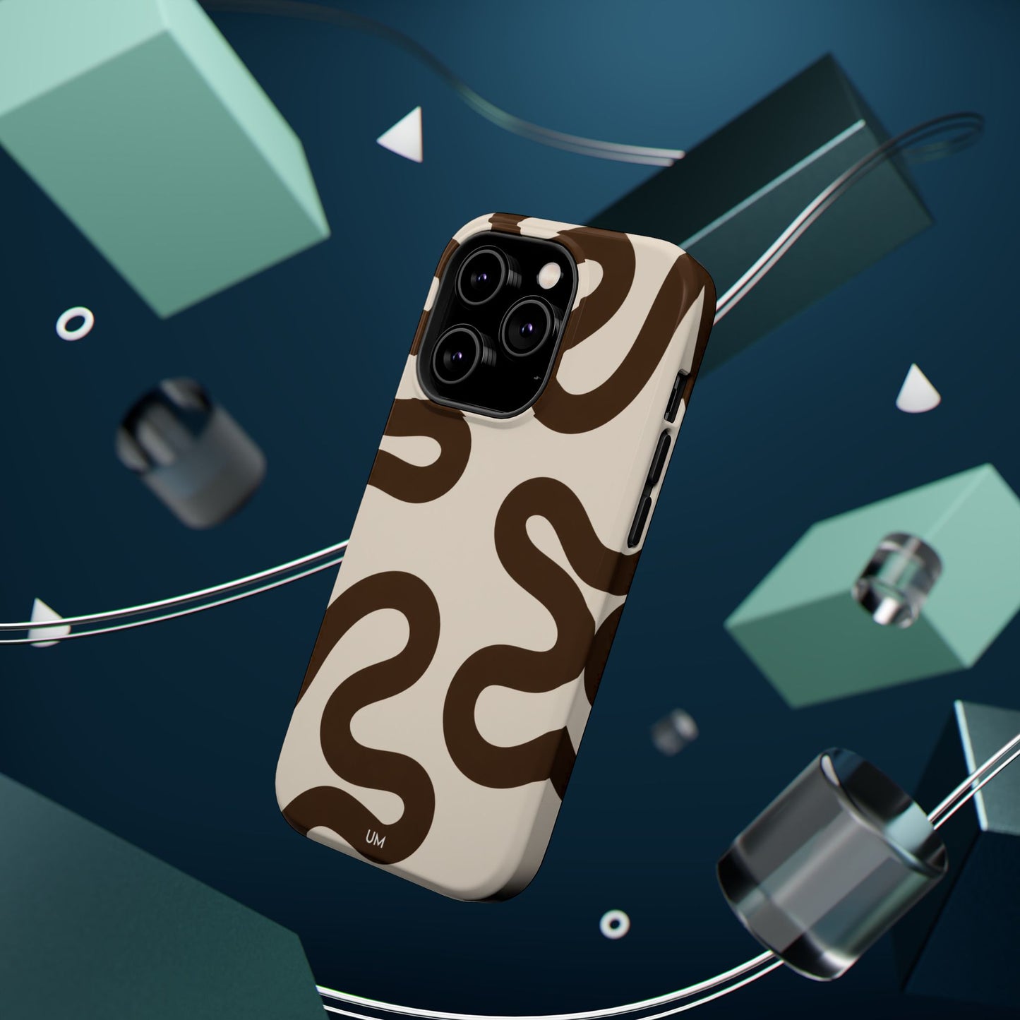 Brown Swirl