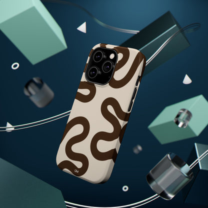 Brown Swirl