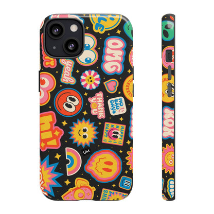 Funny Face Tough Case