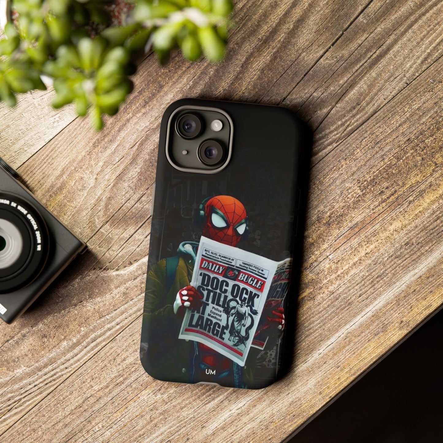 Increíble funda resistente de Spidey