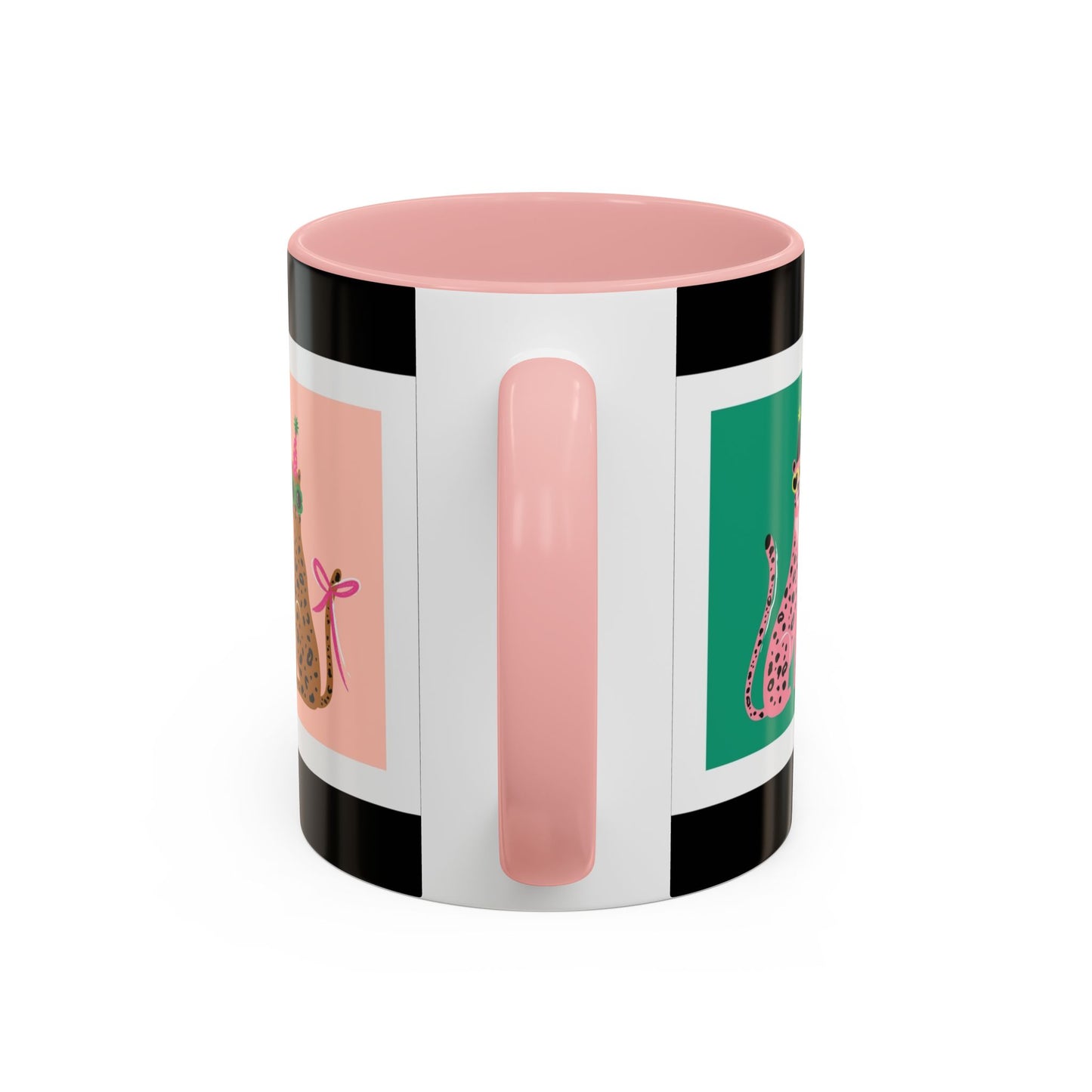 Taza de café con estampado animal (11, 15 oz)