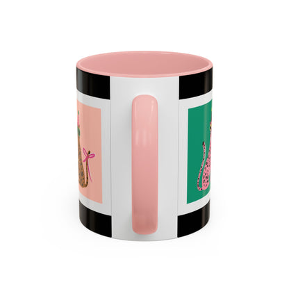 Taza de café con estampado animal (11, 15 oz)