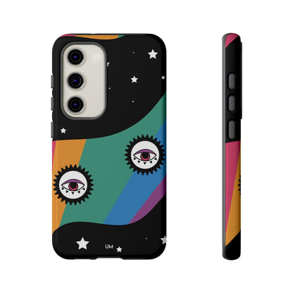 Estuche resistente Arcoiris Eye