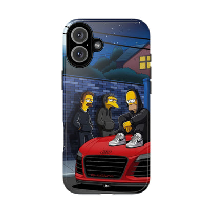 Simpsons Tough Case